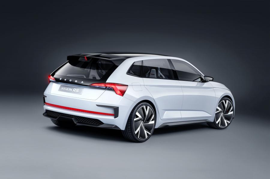  Skoda Vision RS 2018 года  (фото 3 из 37)